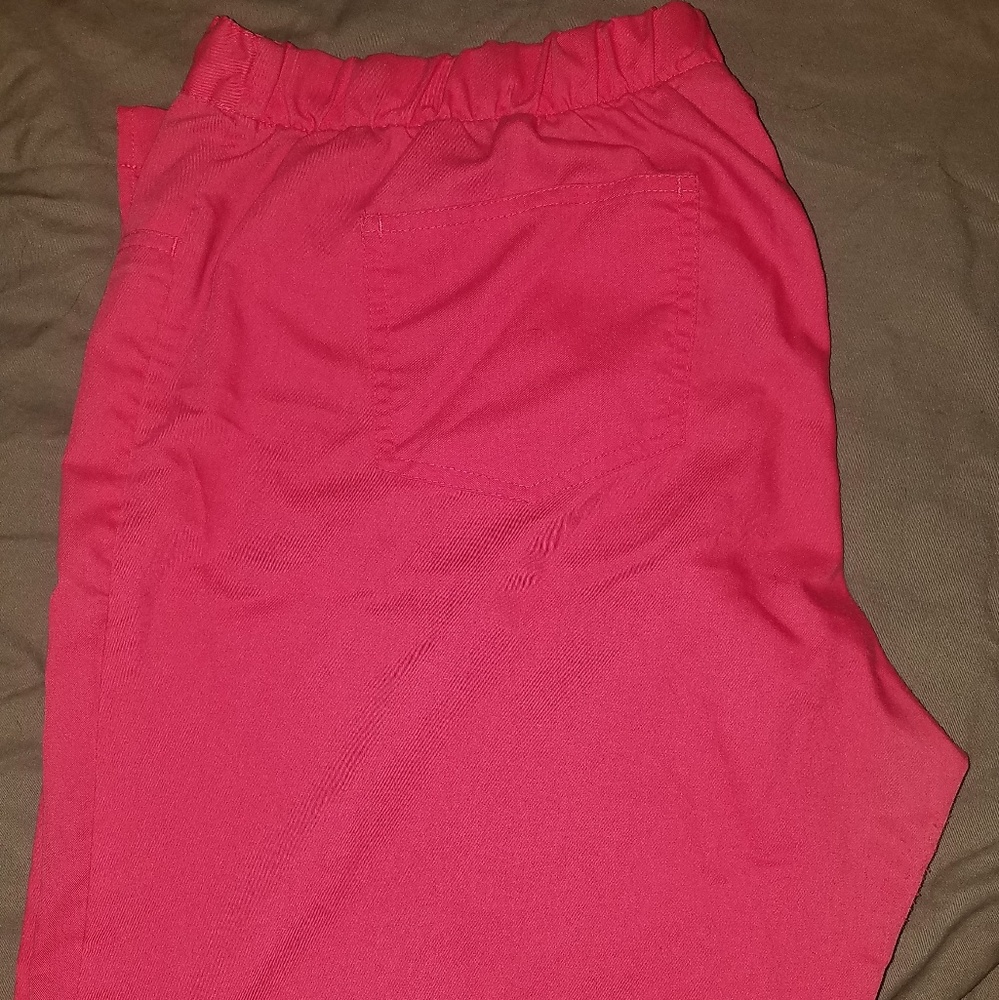Scrub pants